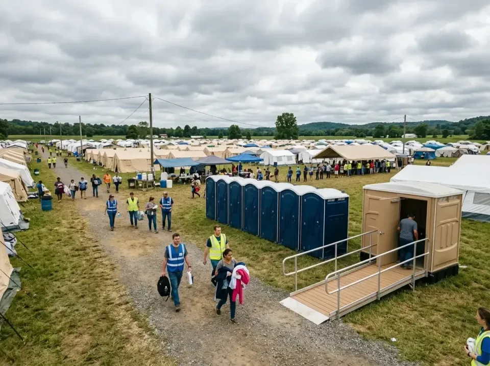 disaster-relief-camp-restrooms-010 — frequently asked questions, Dumpster & Portable Bathrooms Rental in Baton Rouge, LA